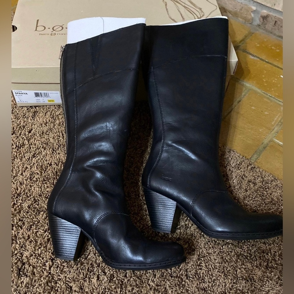 Boc Heel Boots